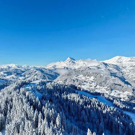 Vue Montagne - 4 Pers. * Cohennoz