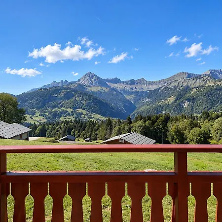 Vue Montagne - 4 Pers. Apartamento